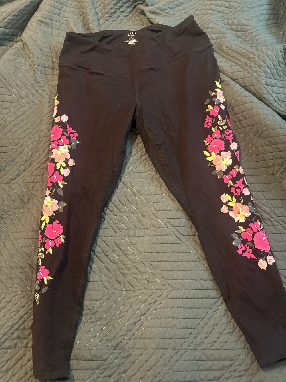 torrid Black High-Rise Active Leggings